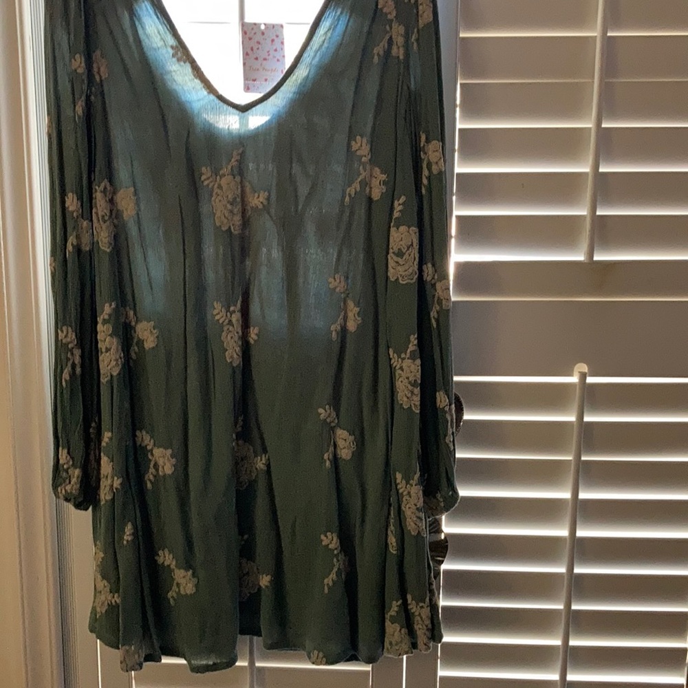 Free people. Long sleeved mini dress or tunic